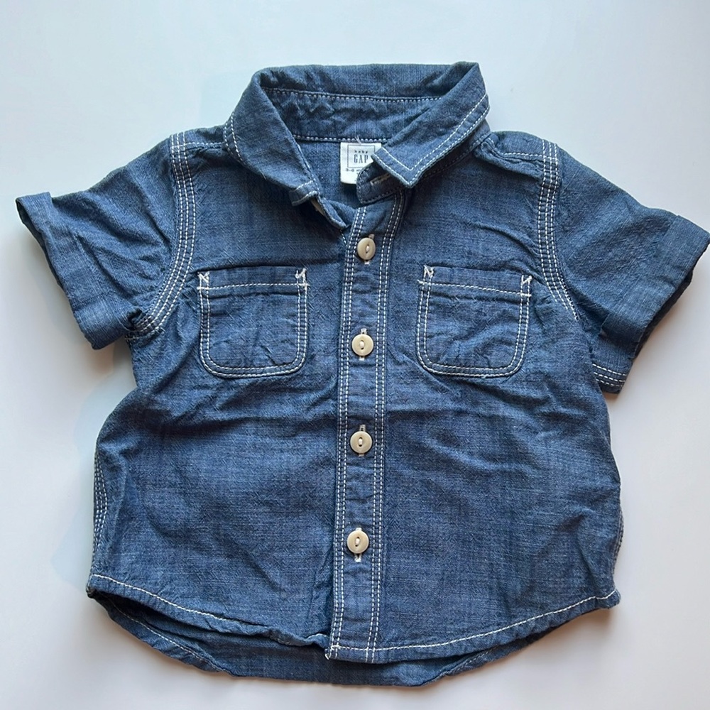 Baby Gap Button Down Shirt